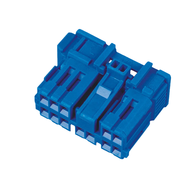 282990-3 Female Connector Housing 12Pin