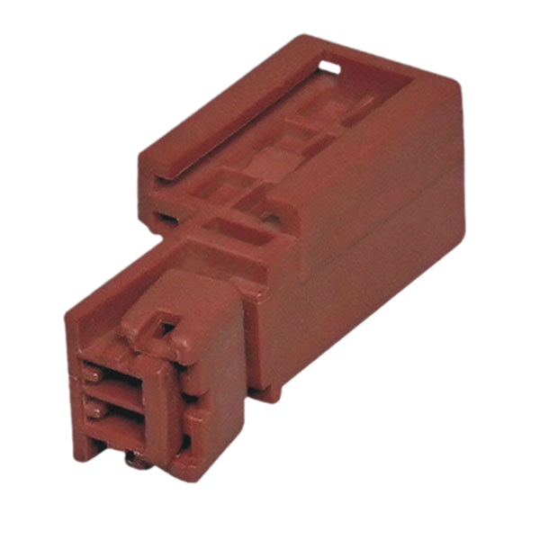 31021112 Male Connector Housing 2Pin