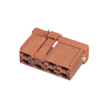 6098-0214 Female Connector Housing 7Pin
