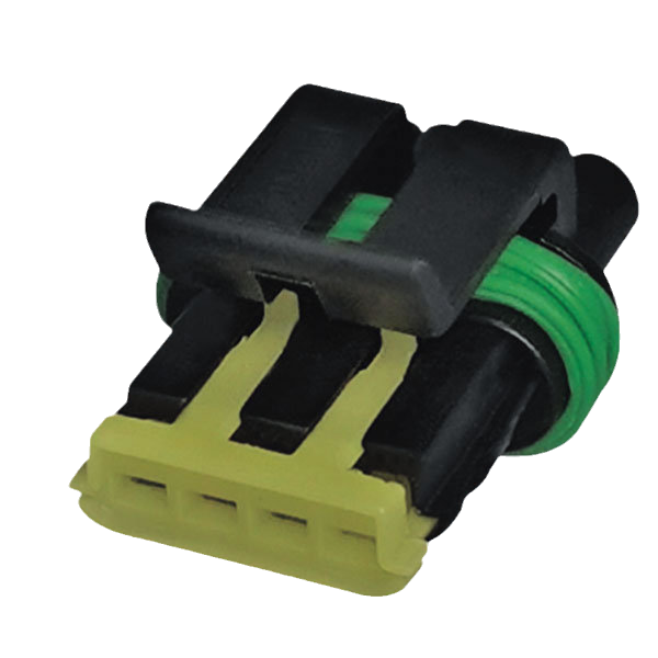 DJ7044-1.8-21 Female Connector Housing 4Pin sealed