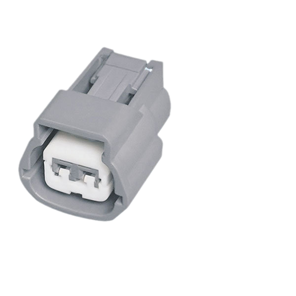 E02FL-RS Female Connector Housing 2Pin sealed