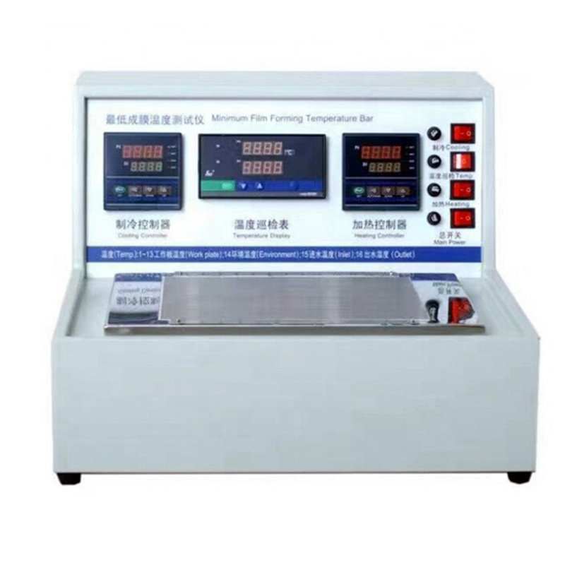 UP-6012 Minimum Film Forming Temperature Tester MFFT Test MachineMinimum Film Forming Temperature Test Equipment