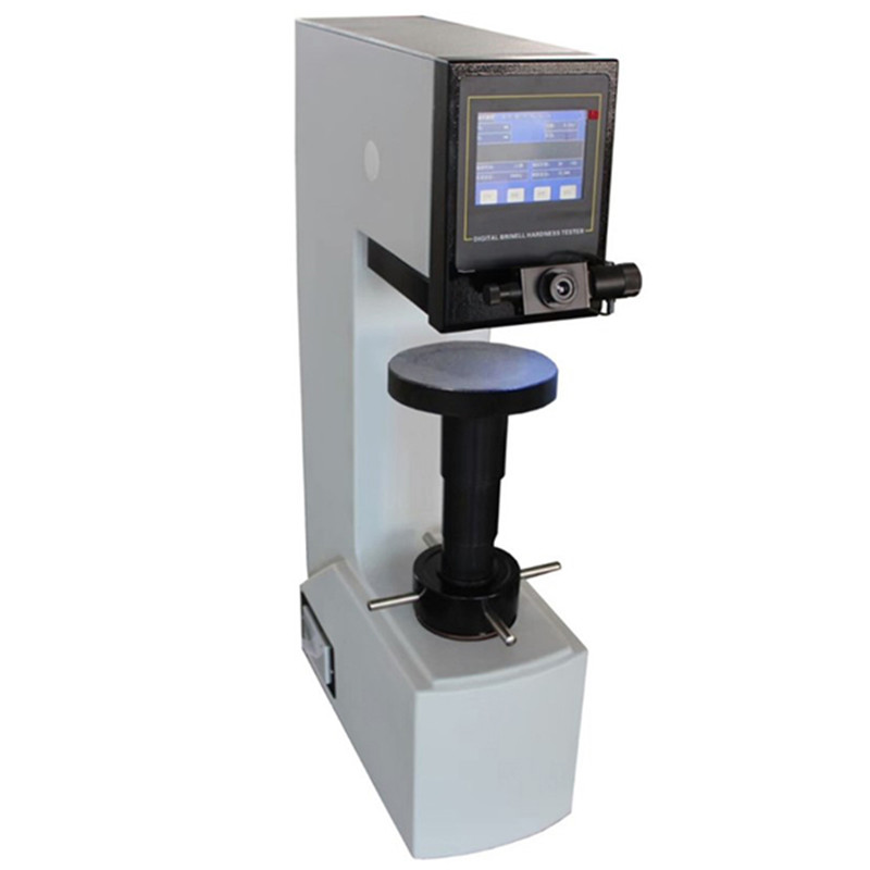 HBS-3000 (electronic afterburner) touch screen digital display Brinell hardness tester 