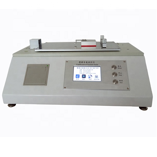 UP-6026 Friction coefficient meter COF Tester ASTM D1894 ISO8295