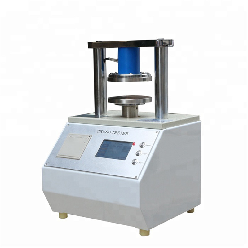 UP-6000 Automatic Compression Testing Machine, RCT ECT Paper Crush Tester, Ring Compression Edge Crush Tester for Paper Tube