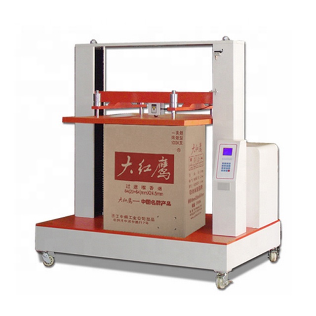 UP-6035A Corrugated Compressive Strength Tester  Carton Box Compression Testing Machine