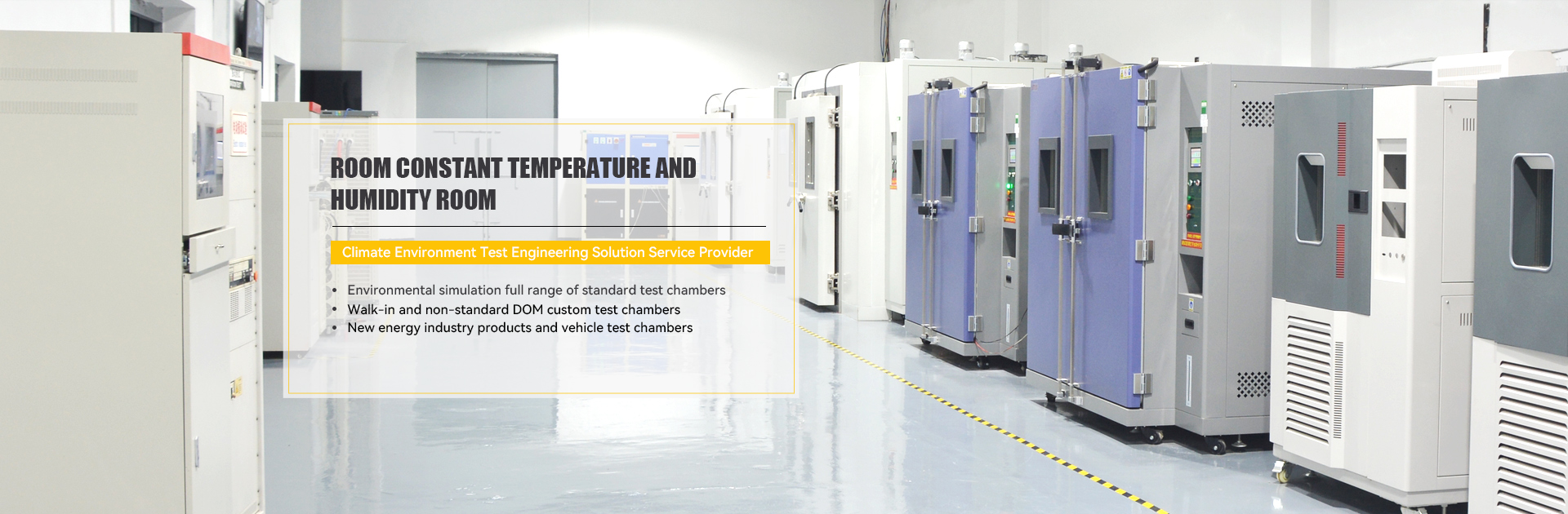Climatic Chamber, Testing Machine, Waterproof Test - Uby