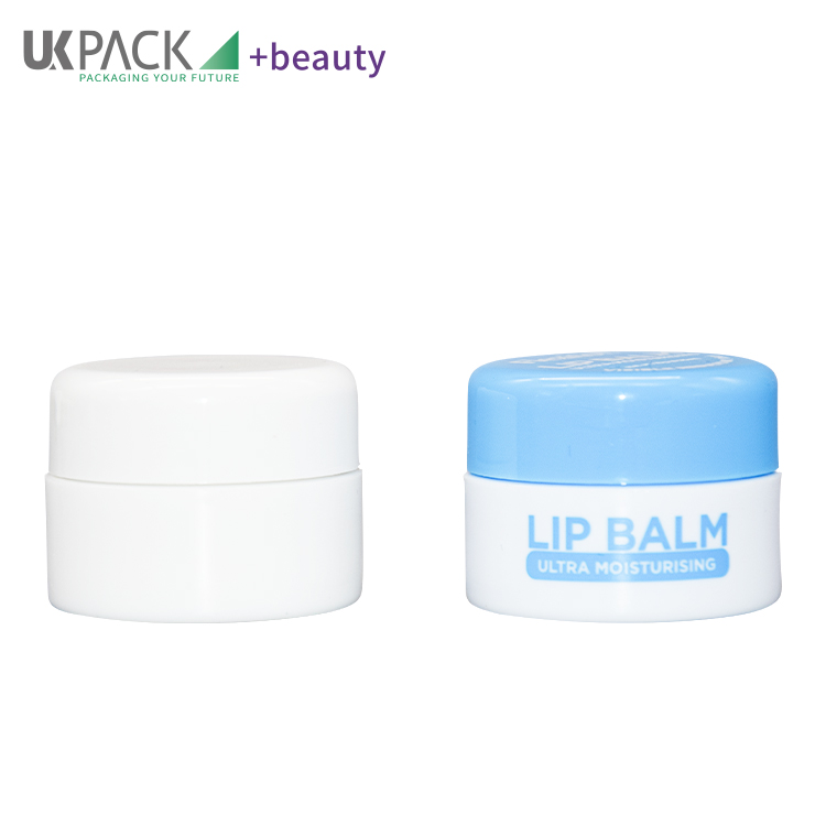 10g PP Reusable Cosmetic Containers for Face cream Lip balm Manufacturers UKC08