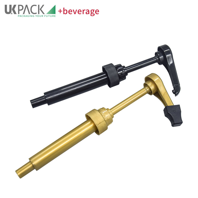 UKS10 28-400 Drip proof Monin Syrup pump for 750ml glass bottle manufacturer