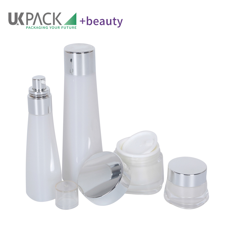 Acrylic 100ml Lotion 200ml Toner 15g 50g Cream Jars Wholesale Cosmetic Packaging
