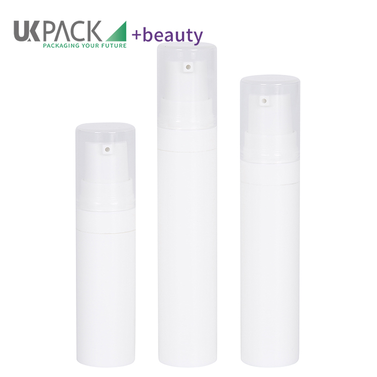 5ml 8ml 10ml PP White Trial Bottles Manufacturer Portable Cosmetic Packaging UKT05