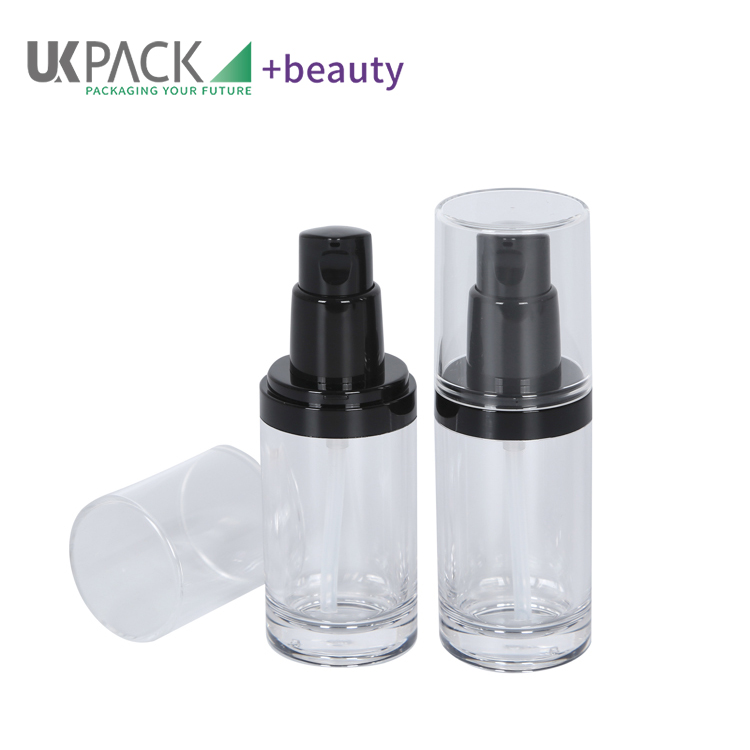 30ML Round Bottles for makeup foundation Cosmetic Containers Supplier UKE06