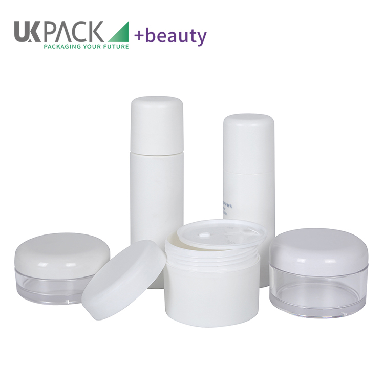 80ml 120ml 60g 100g PP PET PETG cosmetic packaging set Makeup Liquid Containers