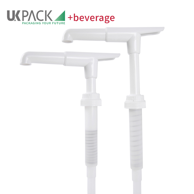 HighOutput Ghirardelli Chocolate Sauce Pump Dispenser Maximize Dose