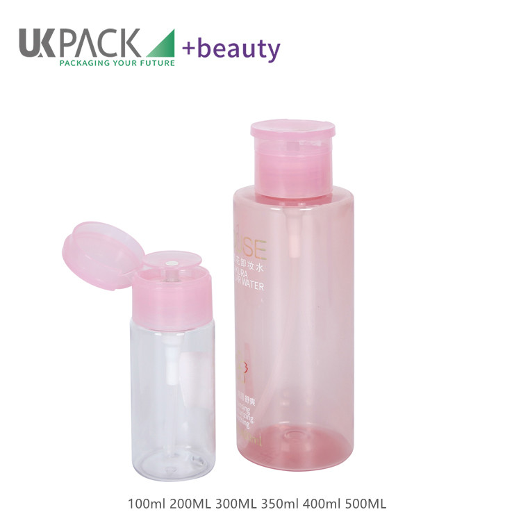 Nail Polish Makeup Remover Bottles Flip Top 100ml 200ML 300ML 350ml 400ml 500ML wholesale