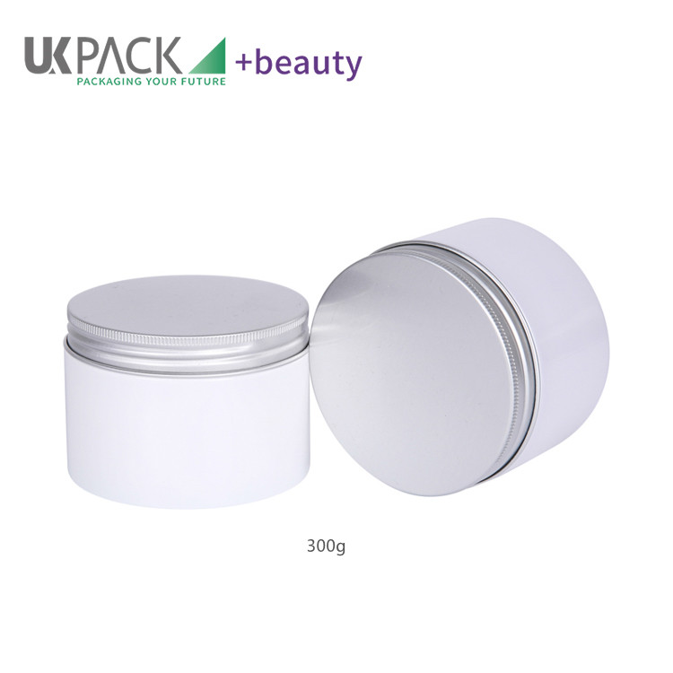10 oz plastic jars with lids for beauty wholesale cosmetic packaging UKC27