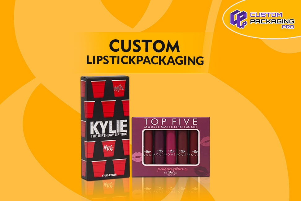 Lipstick Packaging | Custom Lipstick Packaging