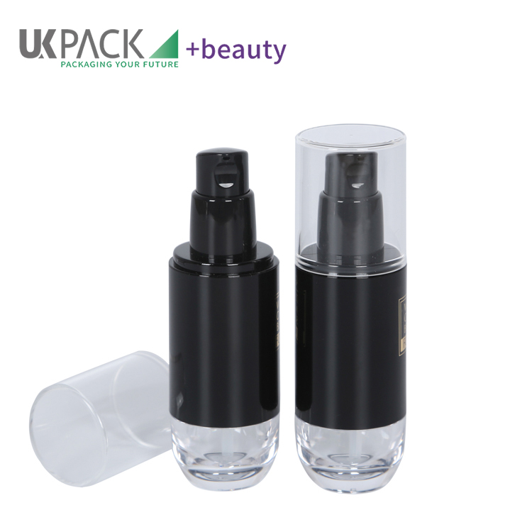 50ml PMMA foundation bottles for facial makeup packaging factory UKE05