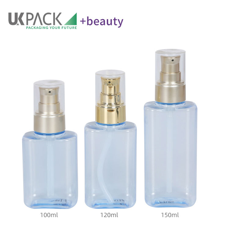 cosmetic lotion bottles for Makeup Foundations Serums Creams 100ml 120ml 150ml UKL05