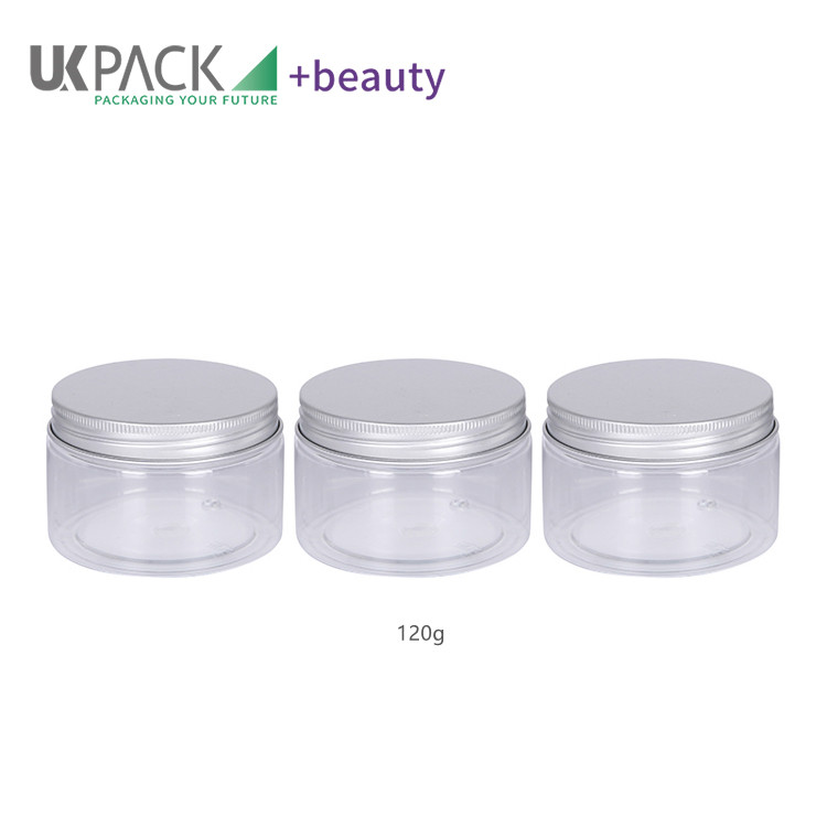 empty 4oz cosmetic jars with lids wholesale for face cream body lotion UKC23