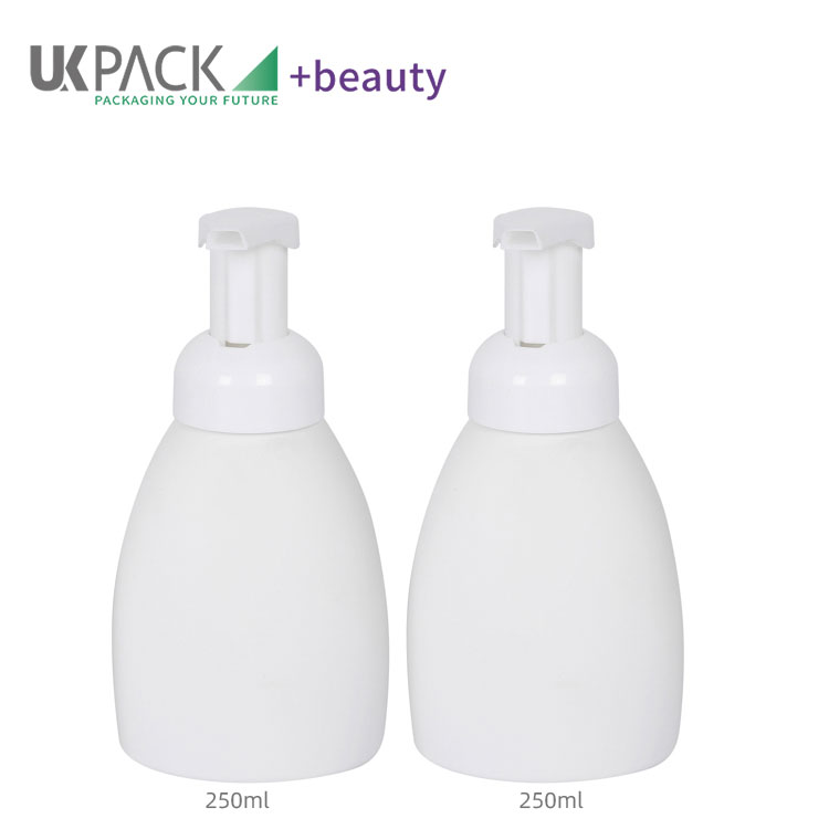 250ml Foaming Pump Bottles hand sanitizer Packaging supplier UKF09