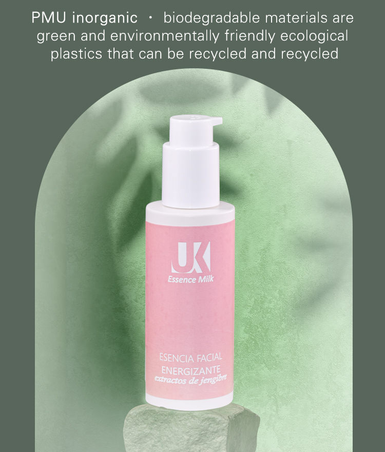 biodegradable bottle packaging 100ml