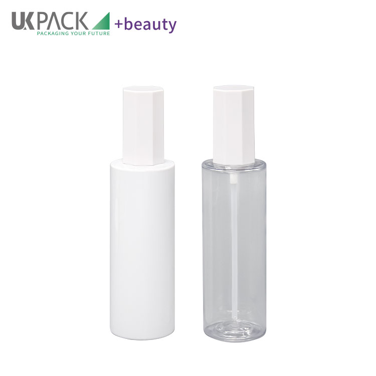 lotion pump bottles for moisturiser body cream custom cosmetic containers 200ml UKL08