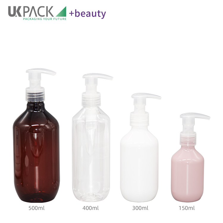 Cosmetic Lotion Bottle Mono-Material SGS AllPlastic Lotion Pump Manufacturers UKL17