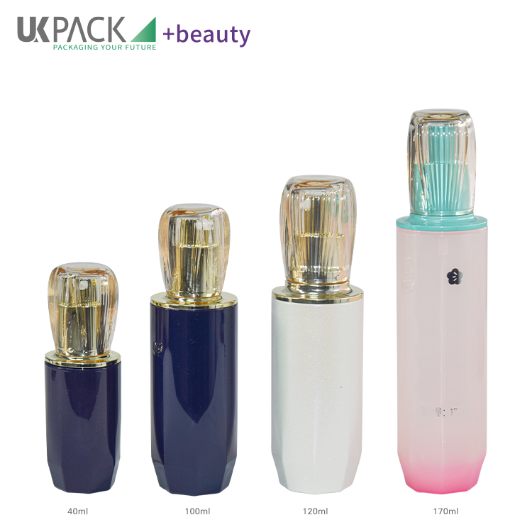 Lotion pump bottles High-End Recyclable Packaging for Low-Viscosity cosmetic