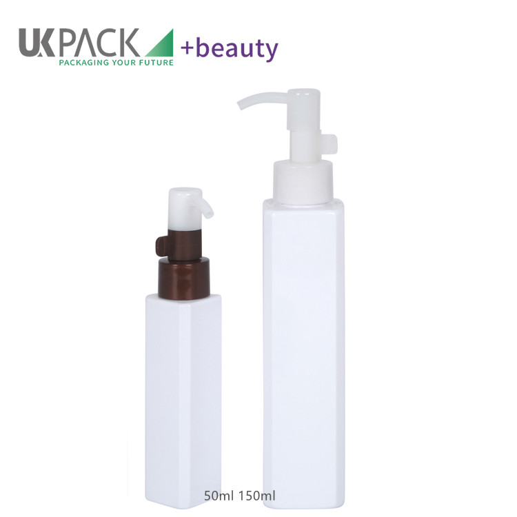 Wholesale cleansing oil pump makeup remover bottle Packaging 50ml 150ml UKG14