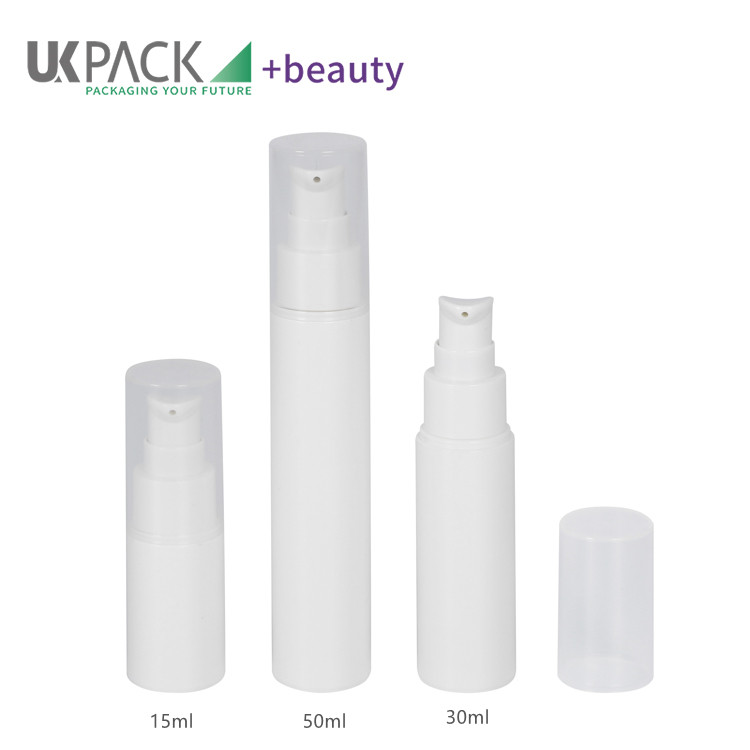 15ml 30ml 50ml PP Airless Pump Bottles China Cosmetic Packaging UKA10