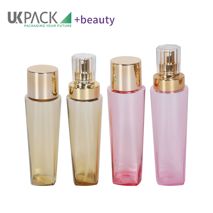 wholesale 150ml 200ml 15g 50g PETG PMMA skincare set empty lotion cosmetic jars