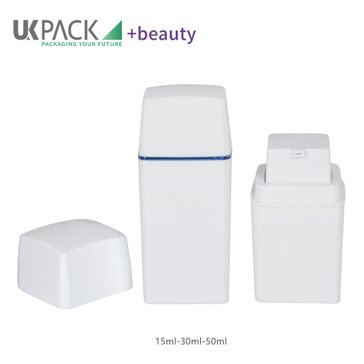 15ml 30ml 50ml PP Airless Pump Cosmetic Containers Manufacturer UKA13
