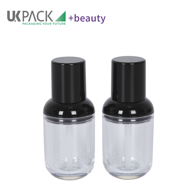 25ML Glass Foundation Bottles Cosmetic Packaging Manufacturer UKE24