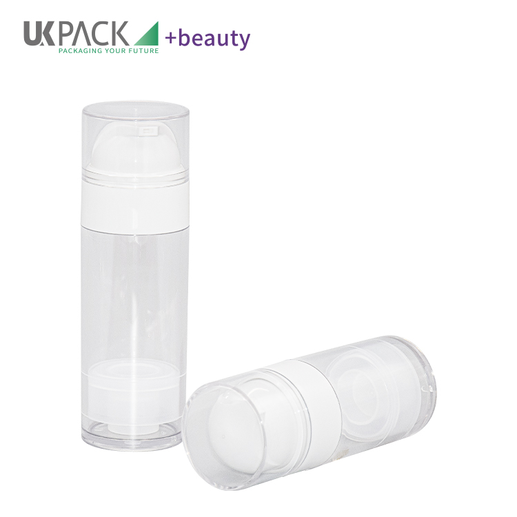 PETG airless pump bottles dispenser 50ml 80ml cosmetic packaging manufacturers UKA69