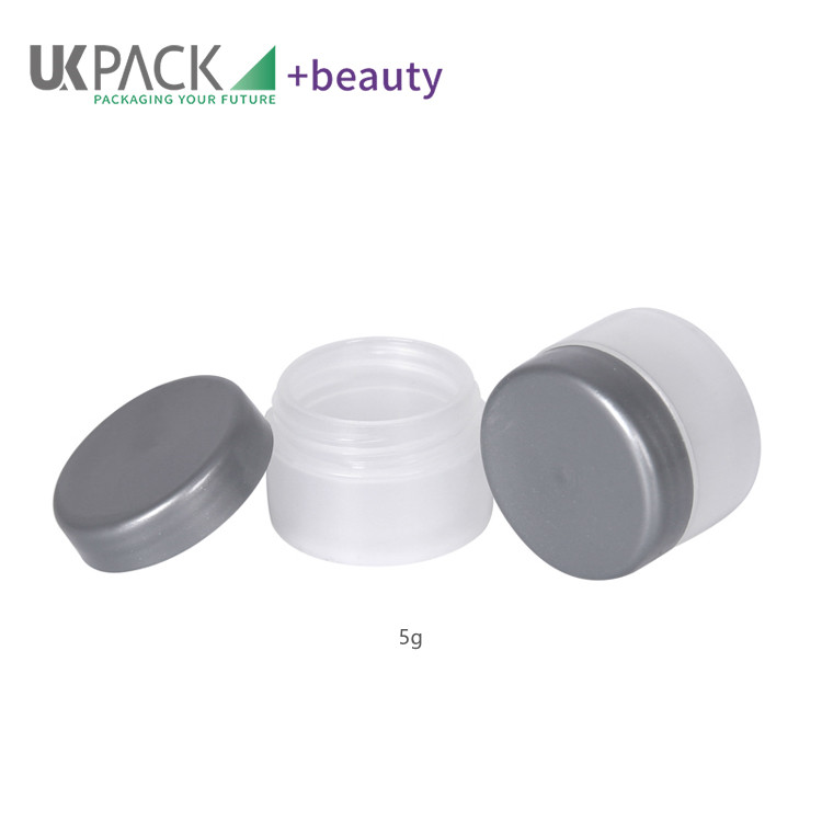 5g small cosmetic jars for trail face cream lip balm ointments packaging for treat skin lotion UKC07 