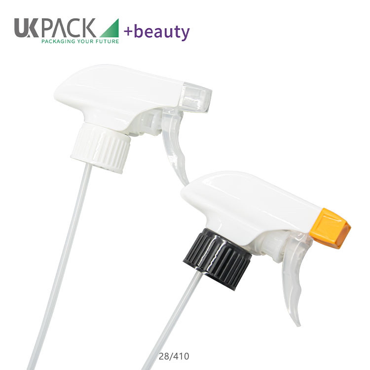 Allplastic Adjustable Trigger Sprayer match 28/410 Alcohol cleanser sustainable packaging UKAP05
