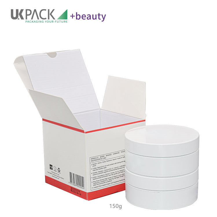 5oz hair care product containers wholesale packaging for hair mask 150g UKC20