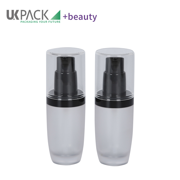 30ML Glass Foundation Bottle Manufacturer Empty Makeup Packaging UKE19