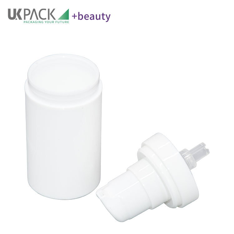 Double-Ended 15ml*2 empty airless pump bottles for cosmetics eye creams UKA60