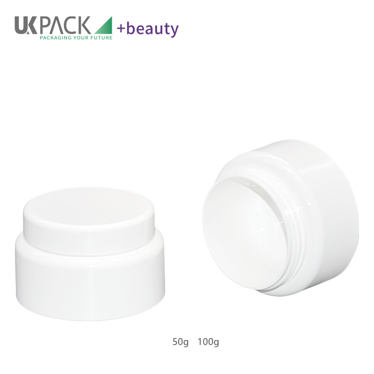 PP eco friendly cosmetic jars airtight leaktight packaging foil seals for creams UKC54