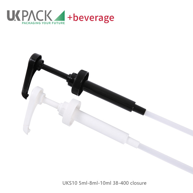 UKS10 38-400 Food Grade syrup dispenser pump for DaVinci chocolate sauce and flavor syrup