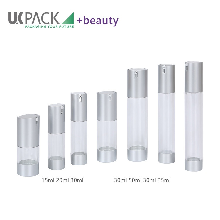 15-20-30-35-50ml AS Airless Bottle Cosmetic Containers Supplier UKA26