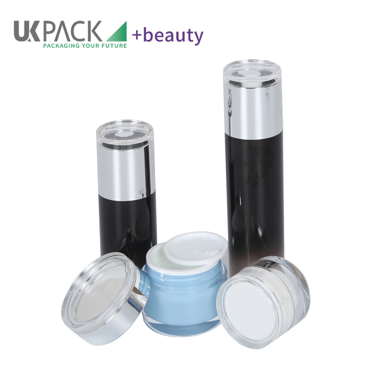 Wholesale 40ml 60ml 100ml 20g 50g acrylic cosmetic containers BPA-free packaging