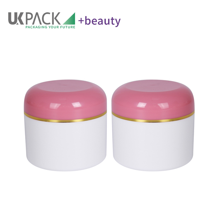 200g PP Cosmetic Jars Supplier for makeup remover face cream UKC17