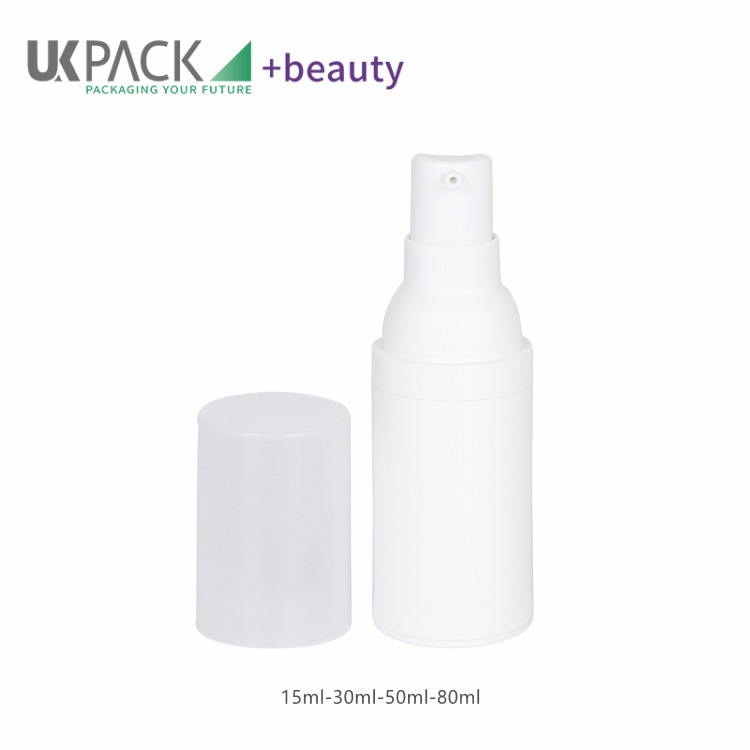 15ml 30ml 50ml 80ml PP Airless Pump Skin Care Plastic Bottles UKA14