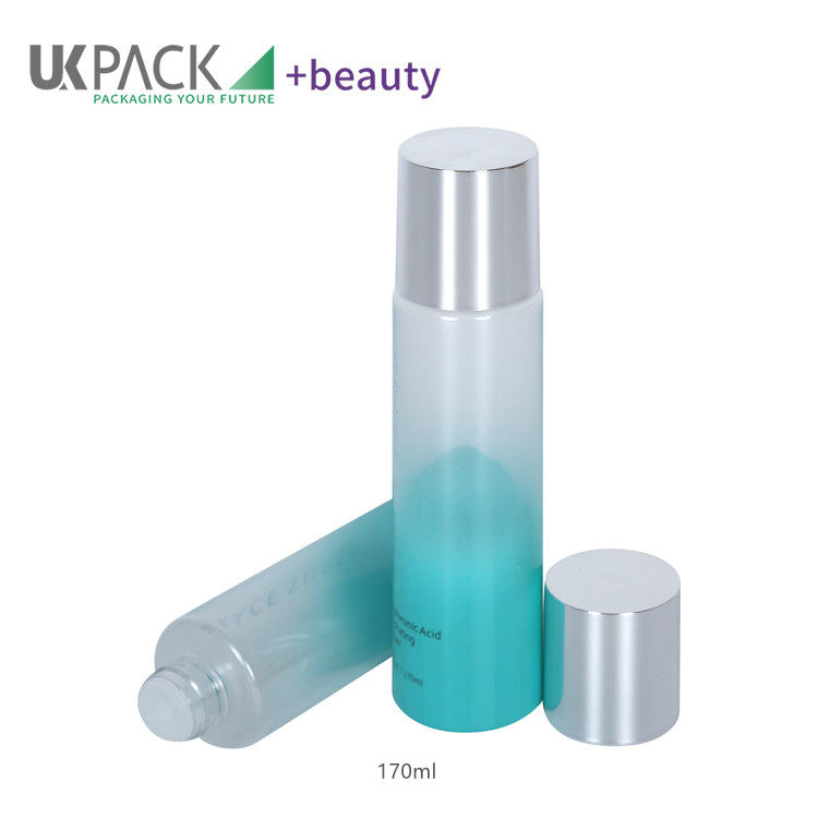 Skincare Gentle Toner Cleanser Pump Bottles for cleansing water 170ml UKG11