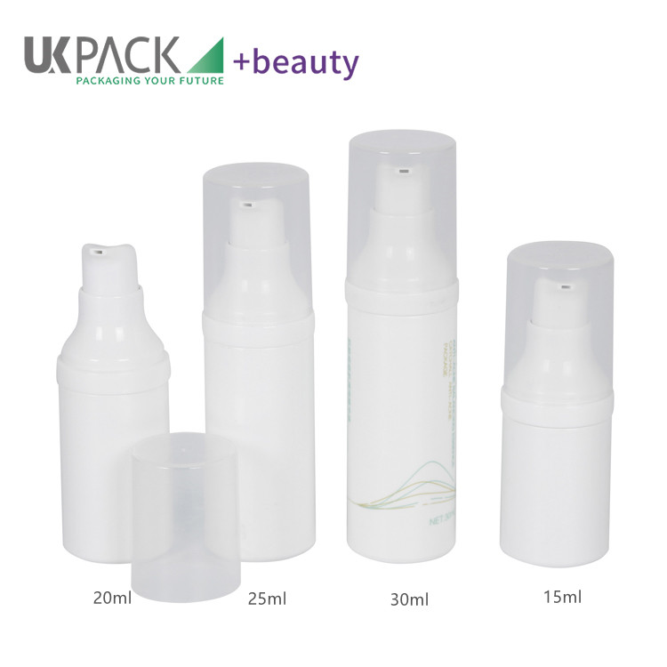 15ml 20ml 25ml 30ml PP airless lotion pump bottle cosmetic containers UKA11