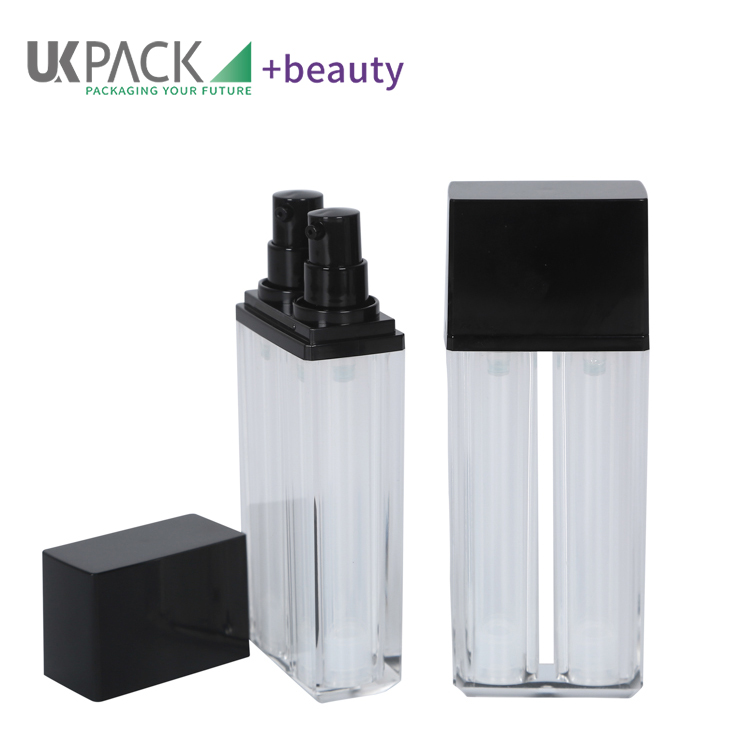 15ML 30ML Dual Foundation Bottles Manufacturers Makeup Packaging UKE09