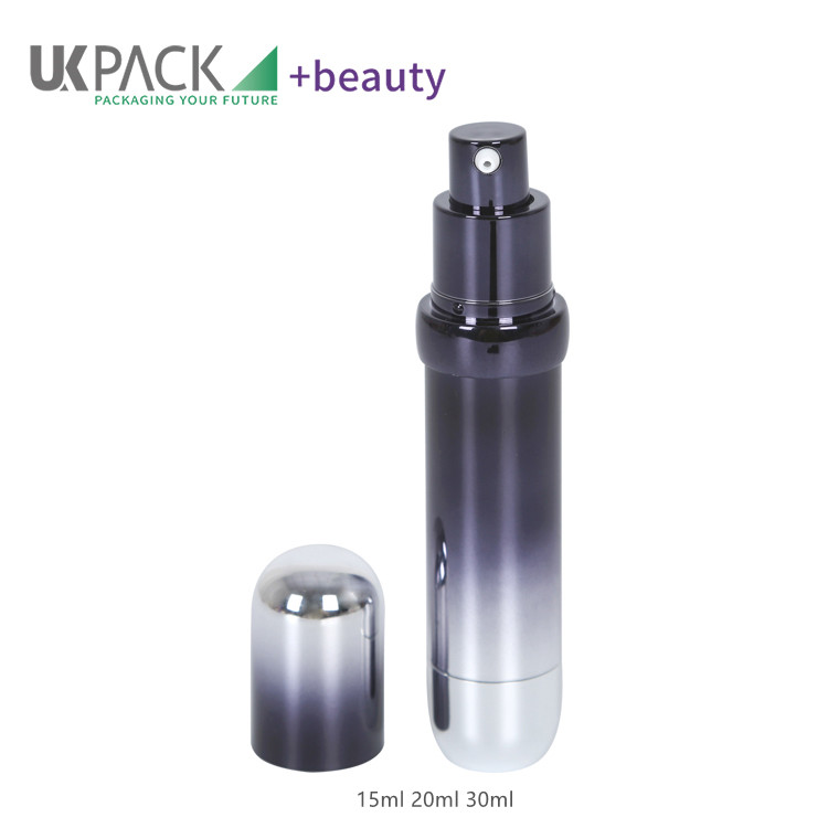 15ml 20ml 30ml AS Airless Pump Bottle Supplier Luxury Cosmetics Packaging UKA29